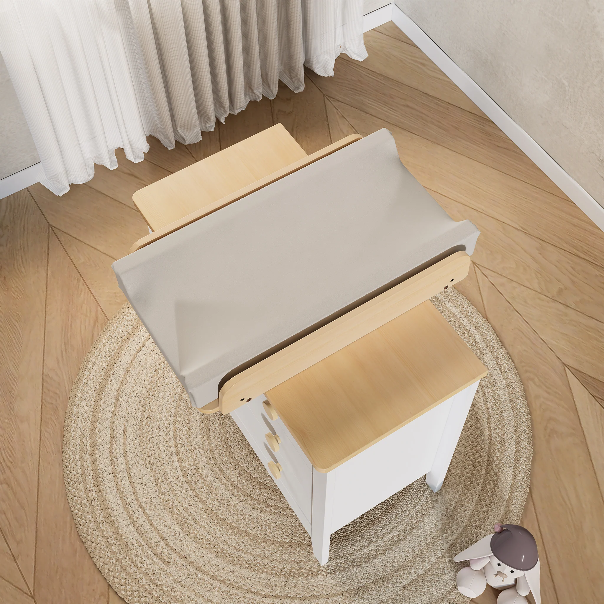 Duo-Fit Change Tray (for 3 and 6 Drawer Chests) - Image 6