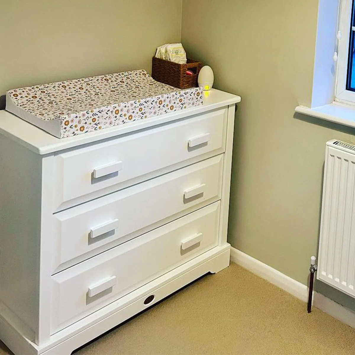 3 Drawer Dresser (WAREHOUSE COLLECTION ONLY) (Clearance) - Image 8