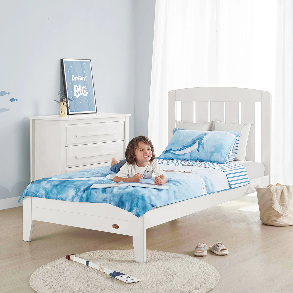 Alice King Single Bed