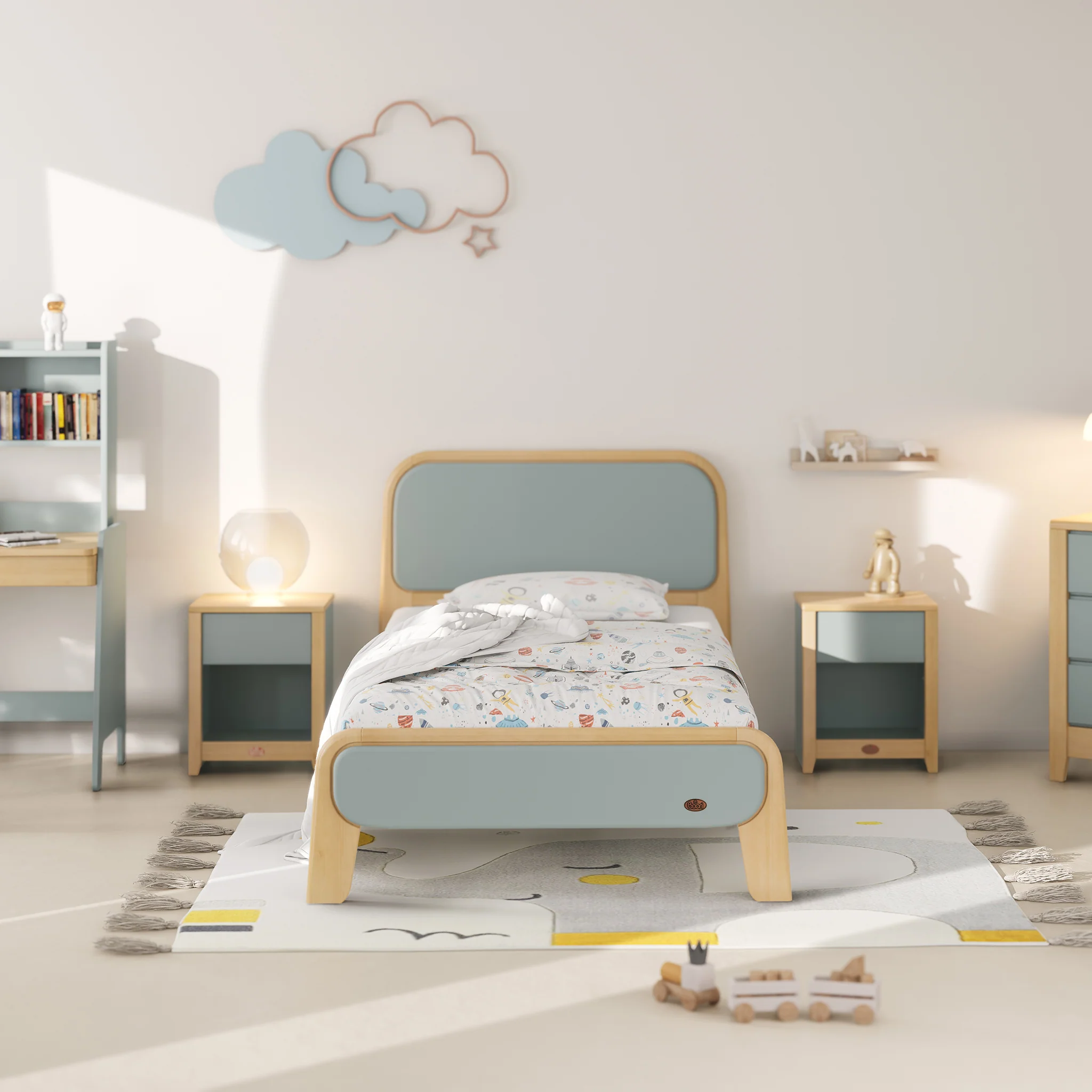 Altona King Single Bed - Image 4