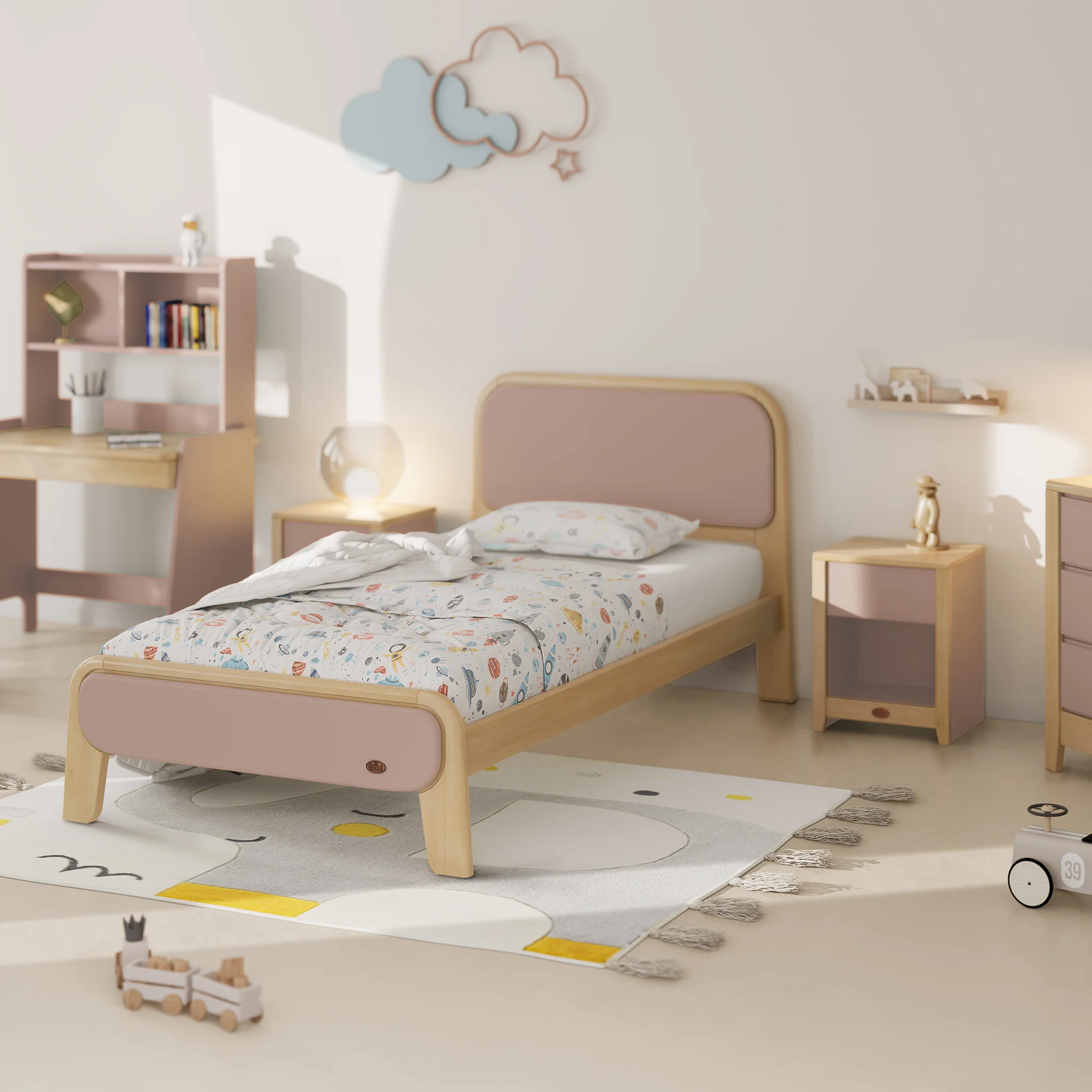 Altona King Single Bed - Image 5