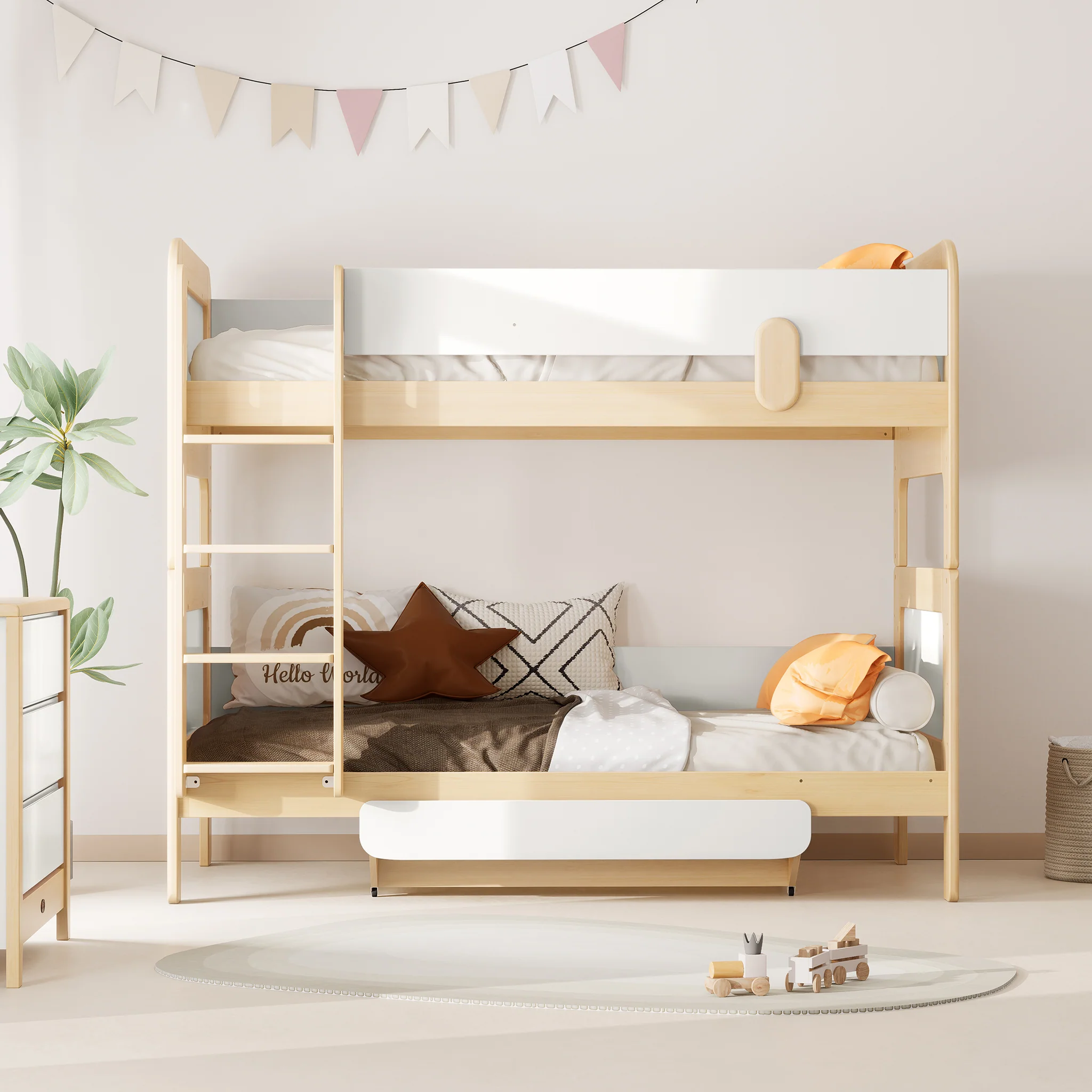 Altona King Single Bunk Bed