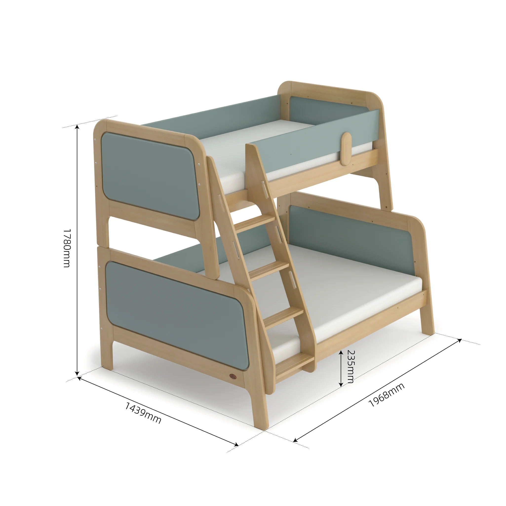 Altona Tri Bunk Bed - Image 3