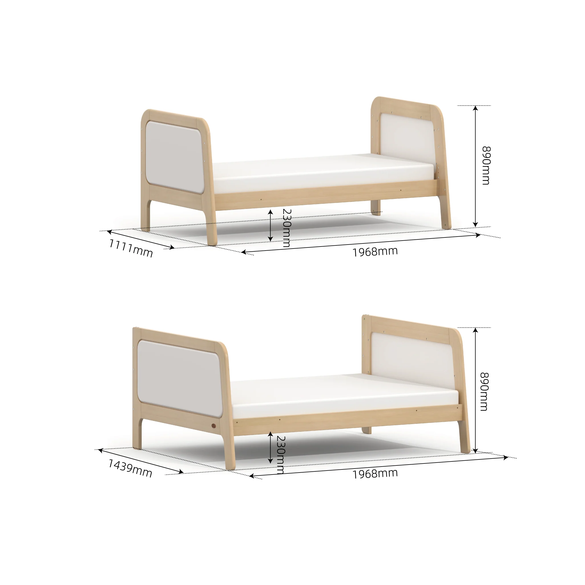 Altona Tri Bunk Bed - Image 4