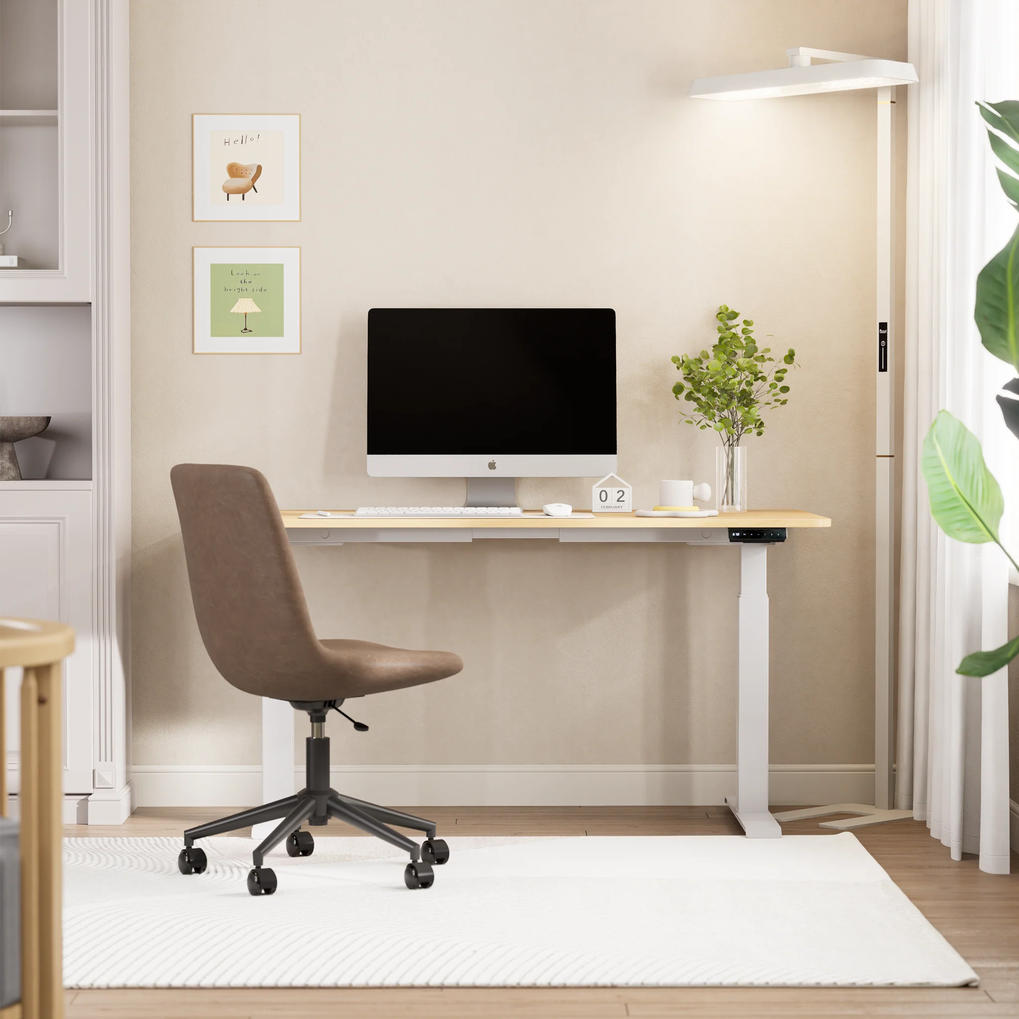 Arlo Home Office Chair - Image 3