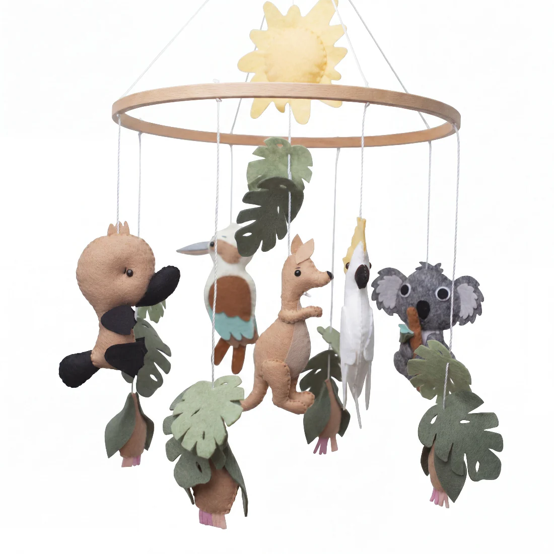 Aussie Friends Musical Baby Mobile - Image 3