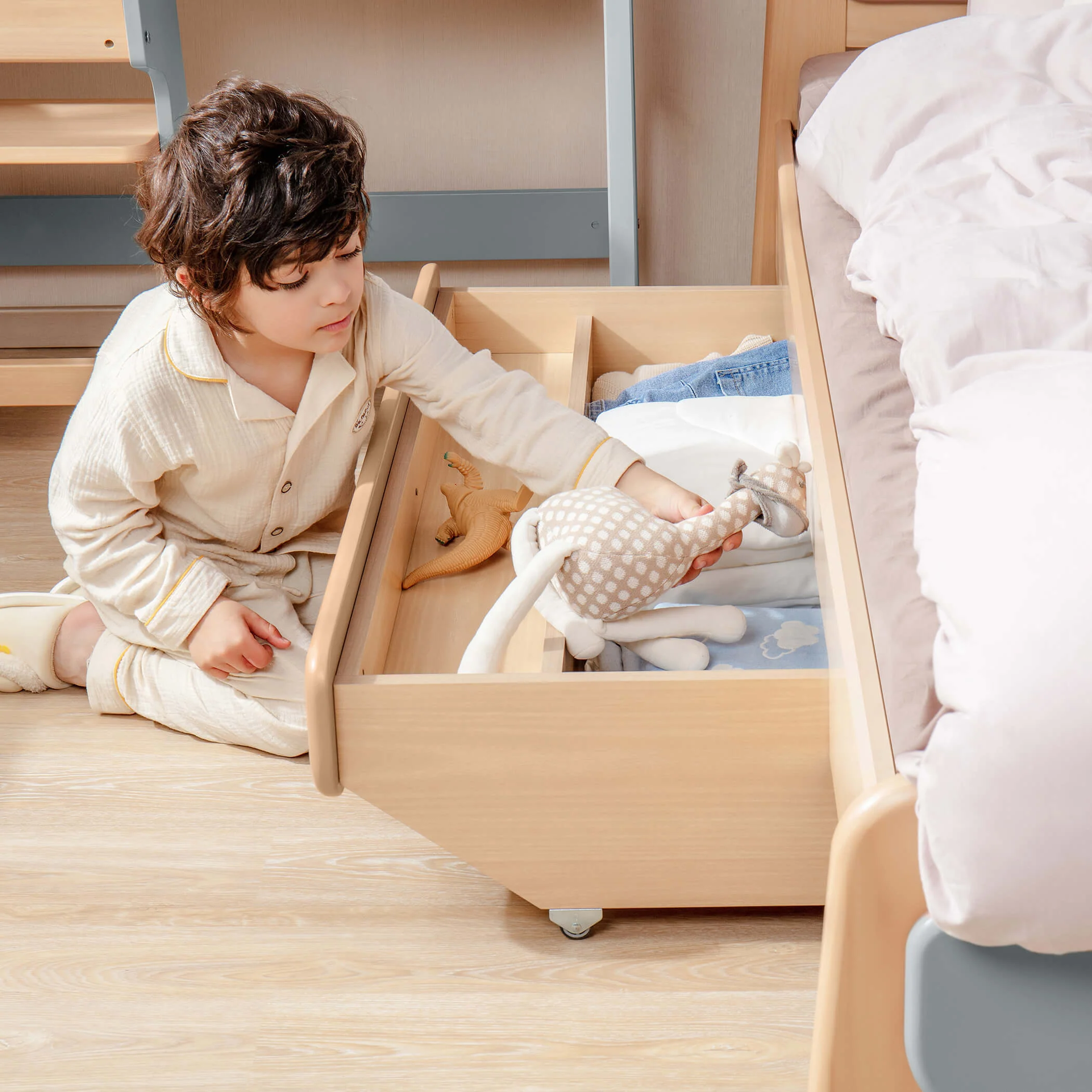 Avalon Double Bed with 2 Under Bed Drawers Package - Image 2