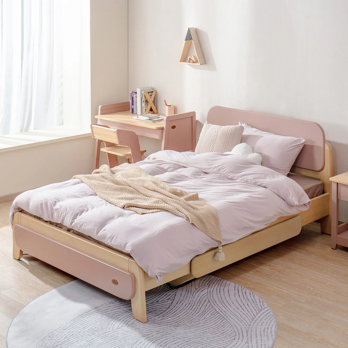 Avalon Double Bed with 2 Under Bed Drawers Package - Image 3