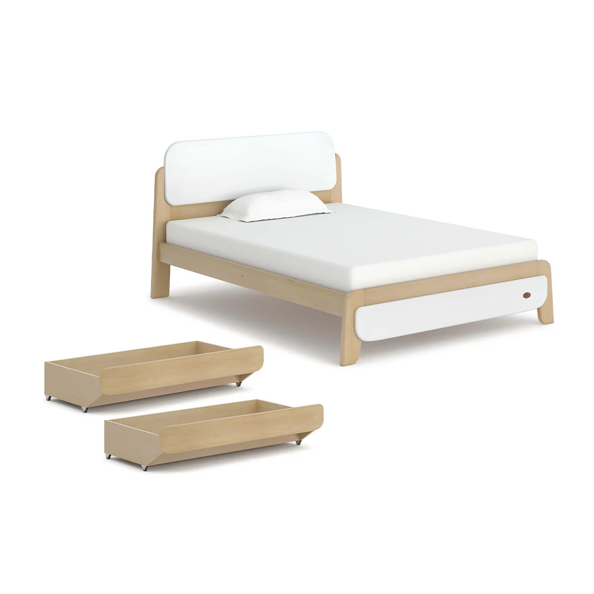 Avalon Double Bed with 2 Under Bed Drawers Package - Image 6