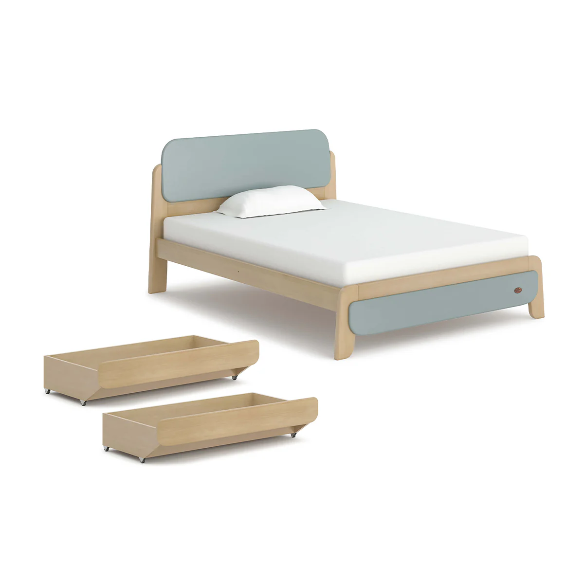 Avalon Double Bed with 2 Under Bed Drawers Package - Image 7