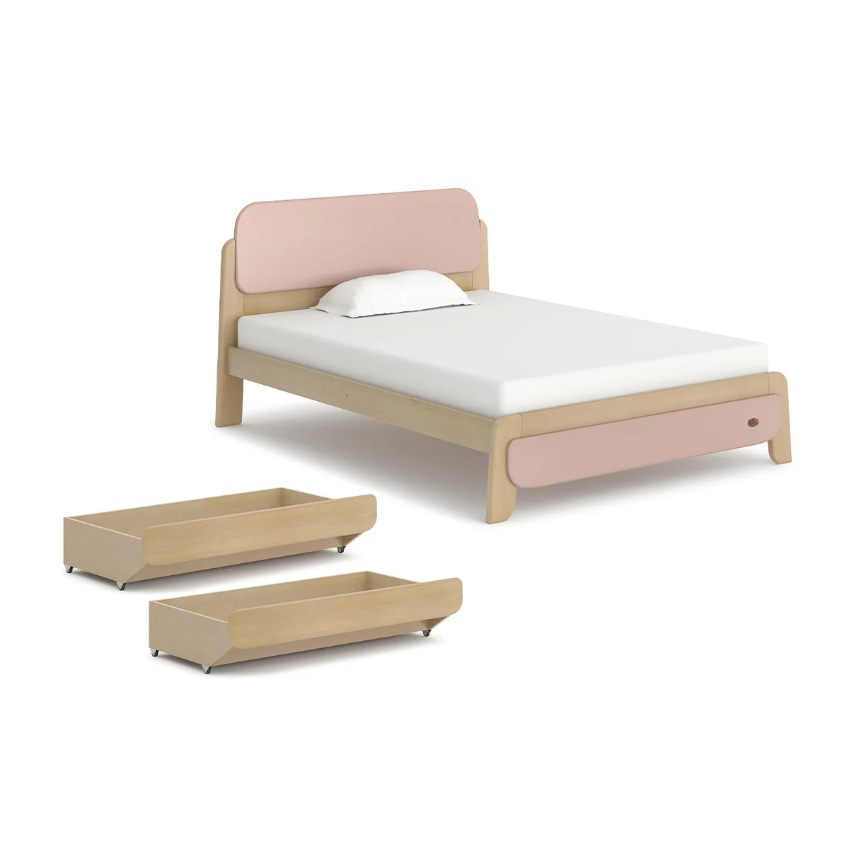 Avalon Double Bed with 2 Under Bed Drawers Package - Image 8