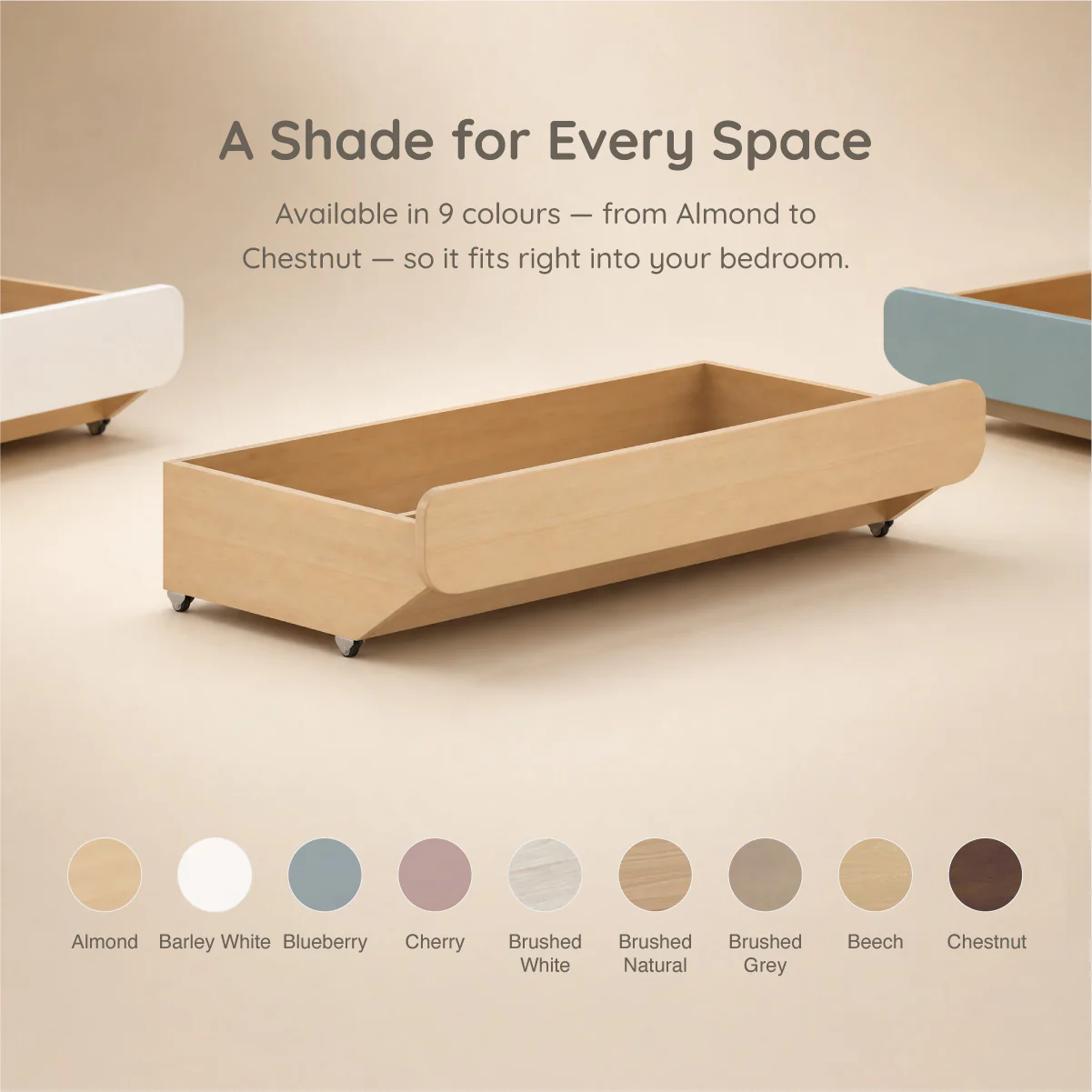 Avalon Under Bed Storage Drawer - Image 3