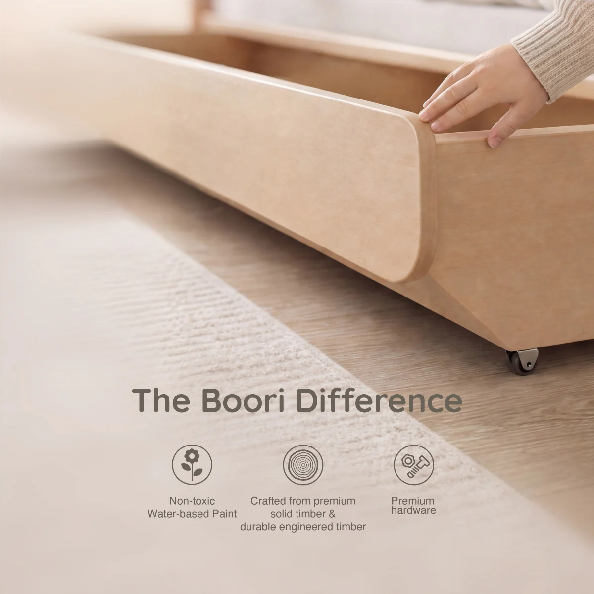 Avalon Under Bed Storage Drawer - Image 6