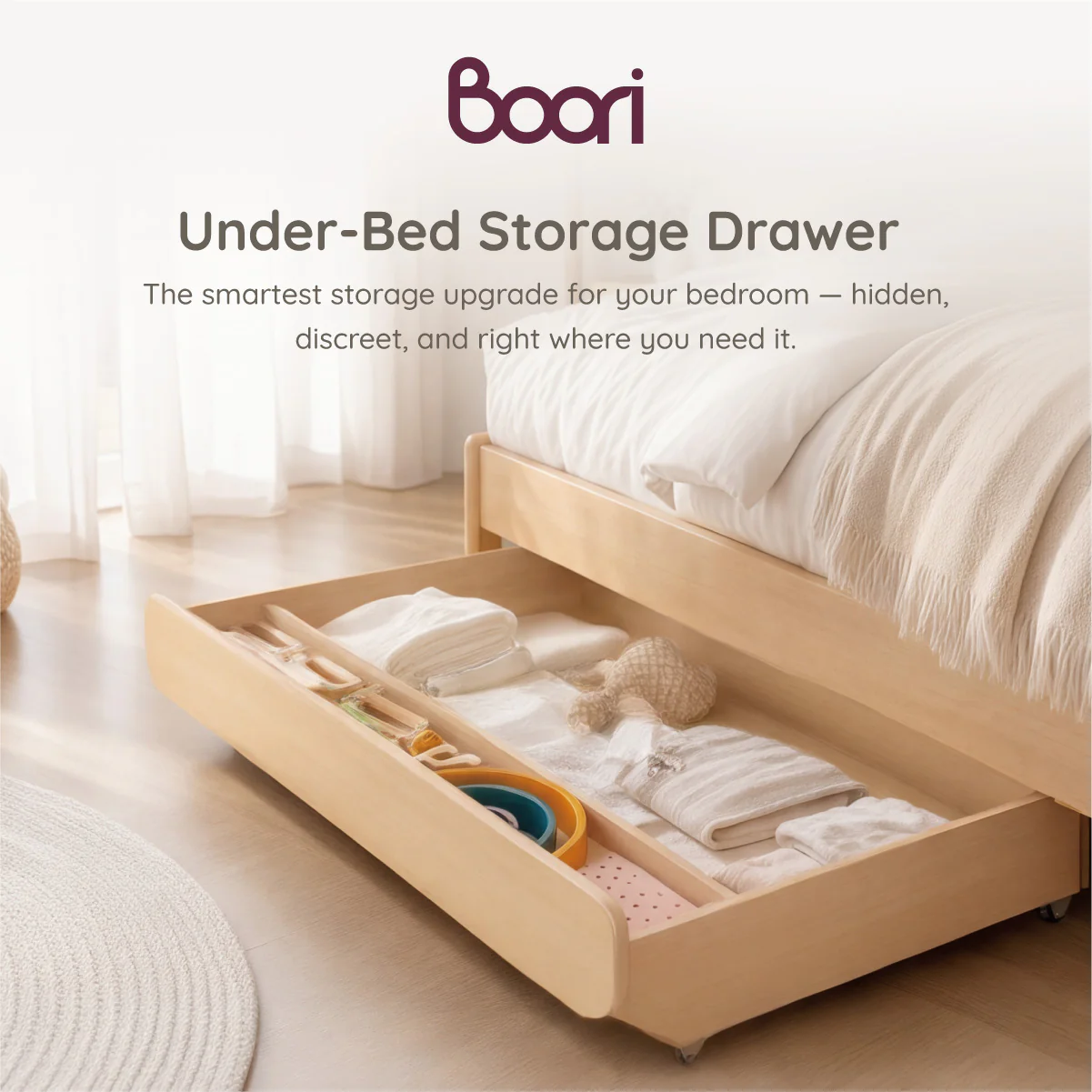 Avalon Under Bed Storage Drawer - Image 7