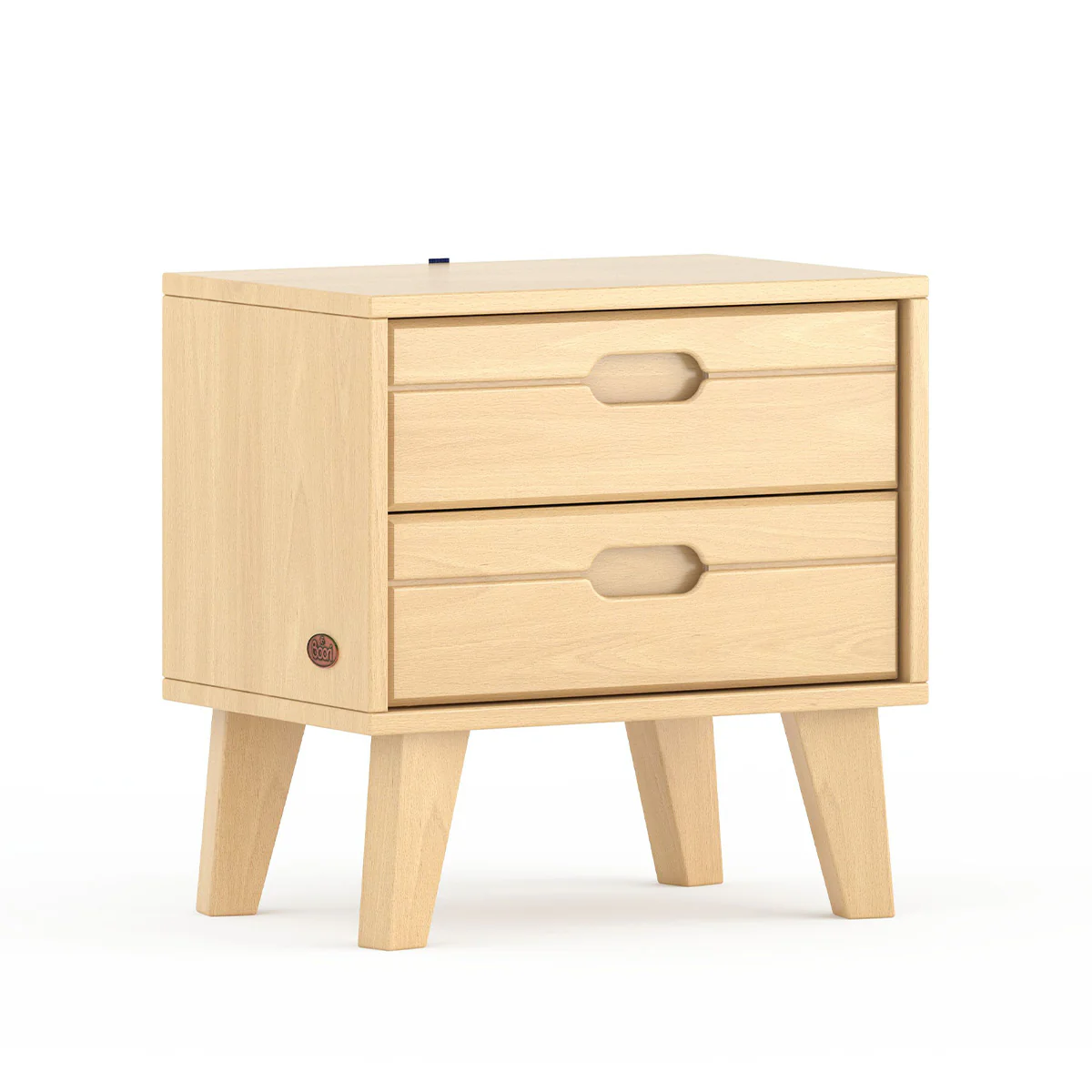 Ballet 2 Drawer Bedside Table - Image 10
