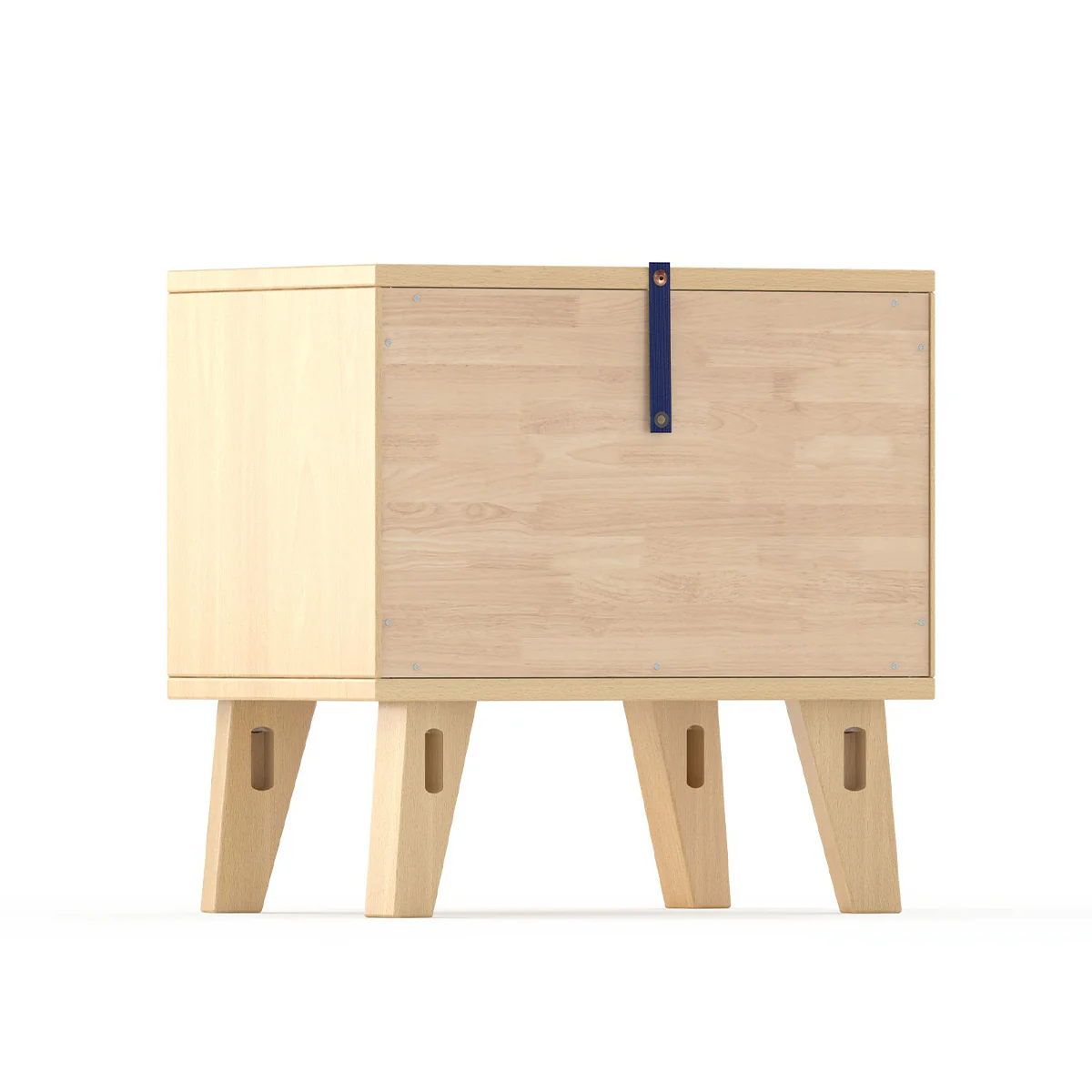 Ballet 2 Drawer Bedside Table - Image 12