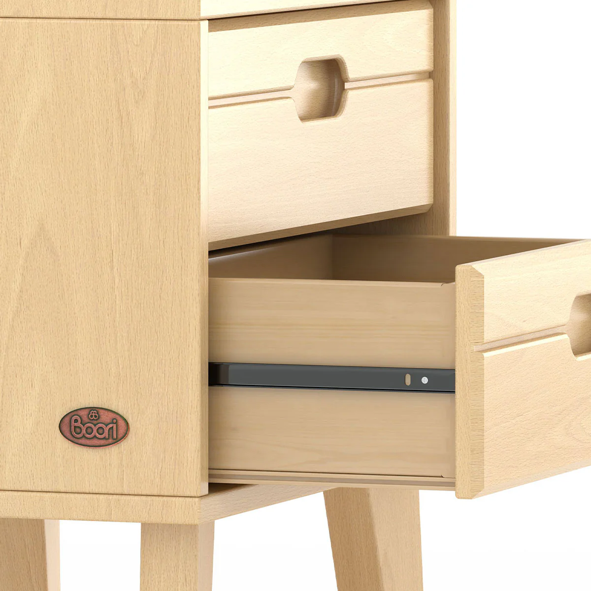 Ballet 2 Drawer Bedside Table - Image 14