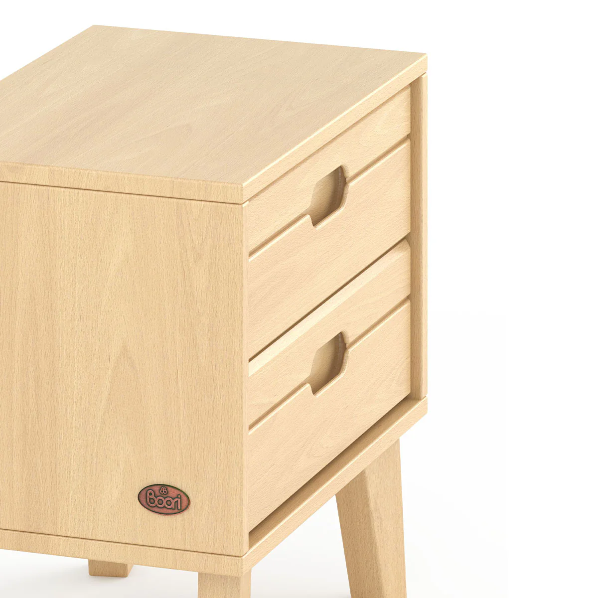 Ballet 2 Drawer Bedside Table - Image 15