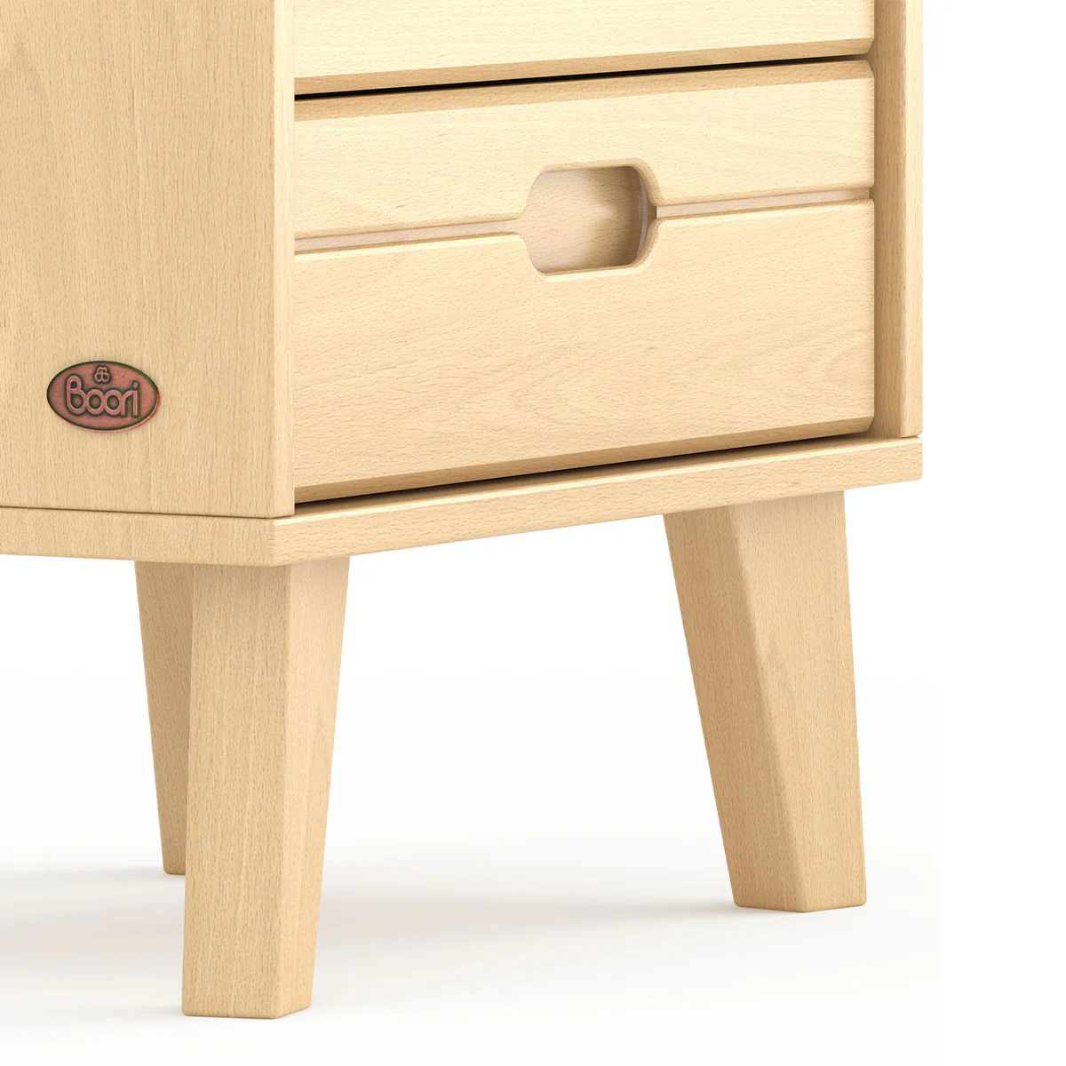 Ballet 2 Drawer Bedside Table - Image 16