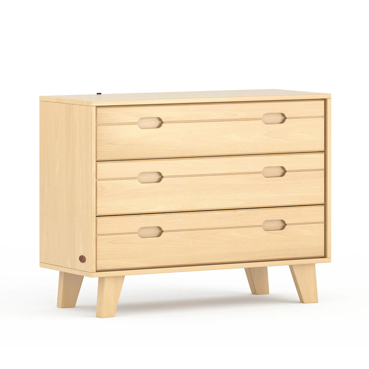 Ballet 3 Drawer Dresser | Solid Timber | Boori Australia - Image 10