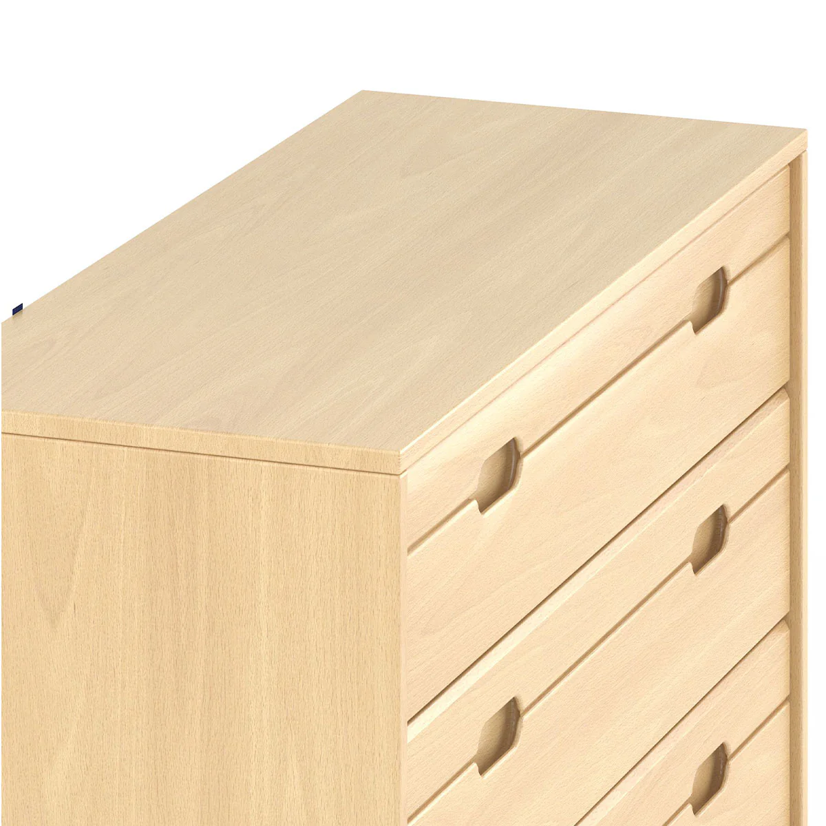 Ballet 3 Drawer Dresser | Solid Timber | Boori Australia - Image 13