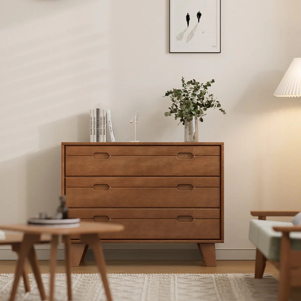 Ballet 3 Drawer Dresser | Solid Timber | Boori Australia - Image 18