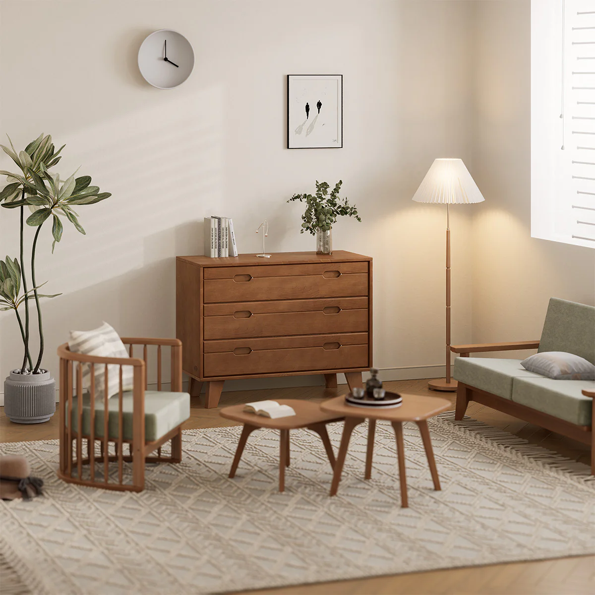 Ballet 3 Drawer Dresser | Solid Timber | Boori Australia - Image 20
