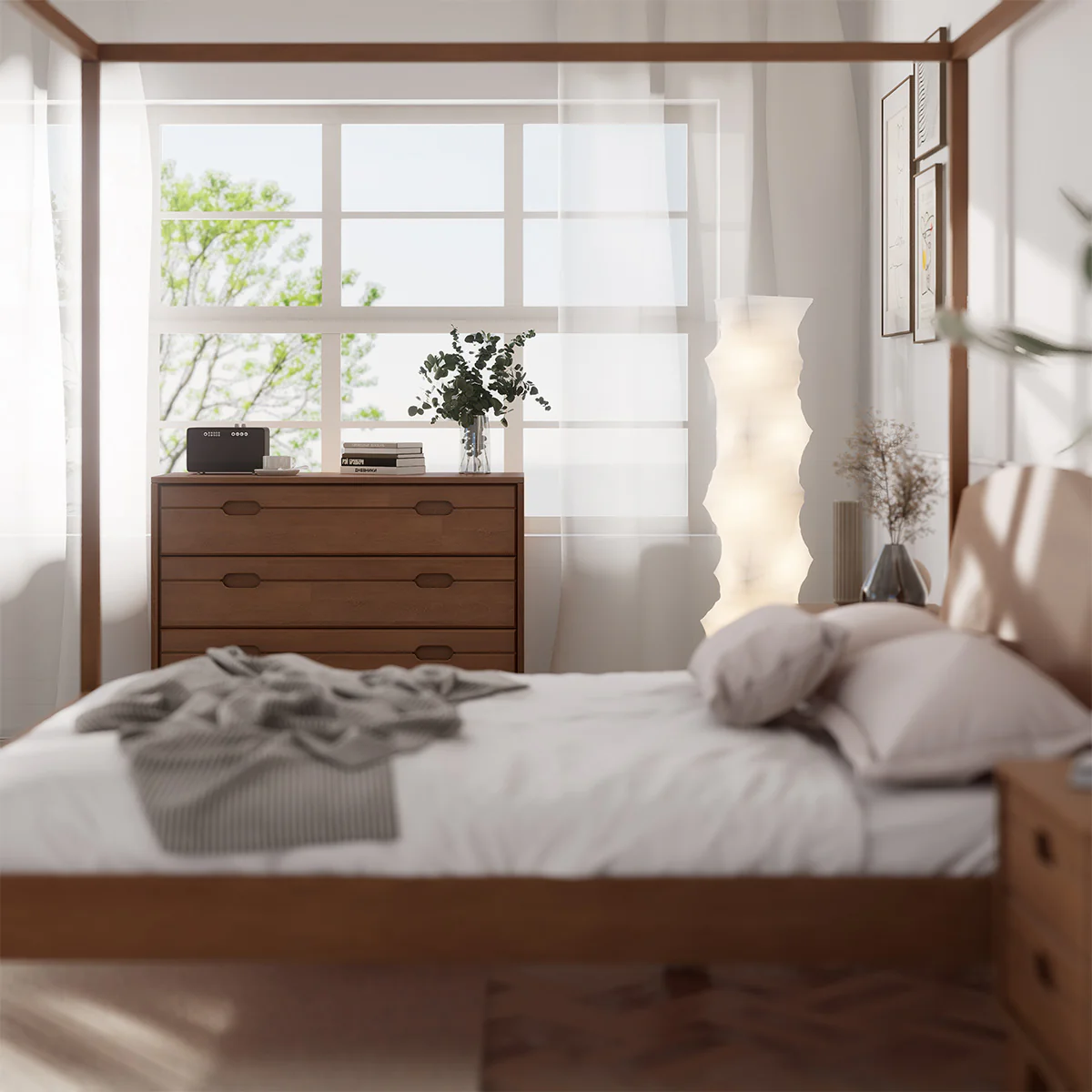 Ballet 3 Drawer Dresser | Solid Timber | Boori Australia - Image 21