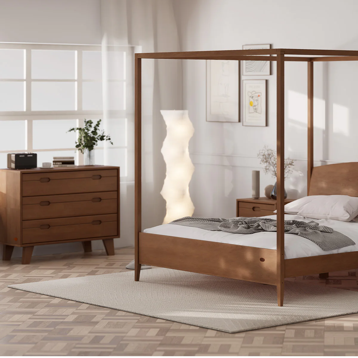 Ballet 3 Drawer Dresser | Solid Timber | Boori Australia - Image 22