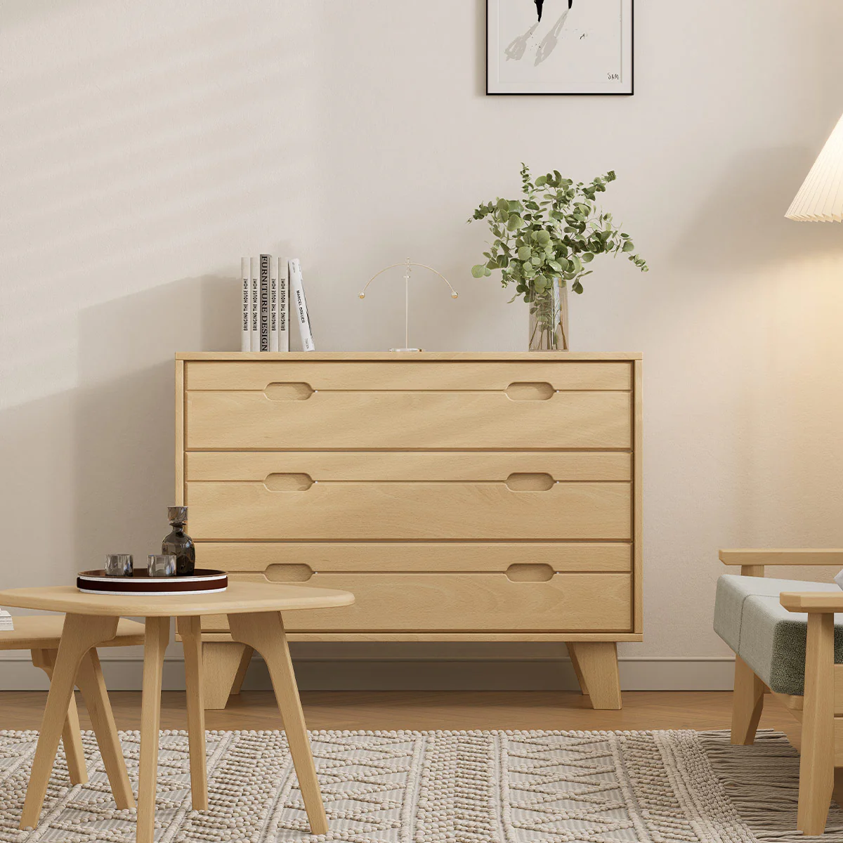 Ballet 3 Drawer Dresser | Solid Timber | Boori Australia - Image 4