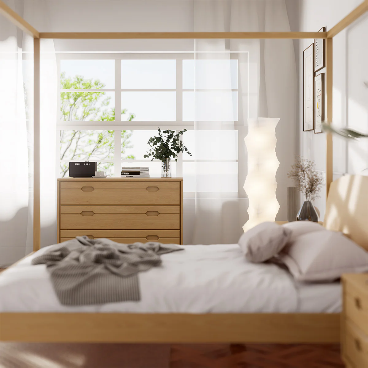 Ballet 3 Drawer Dresser | Solid Timber | Boori Australia - Image 6