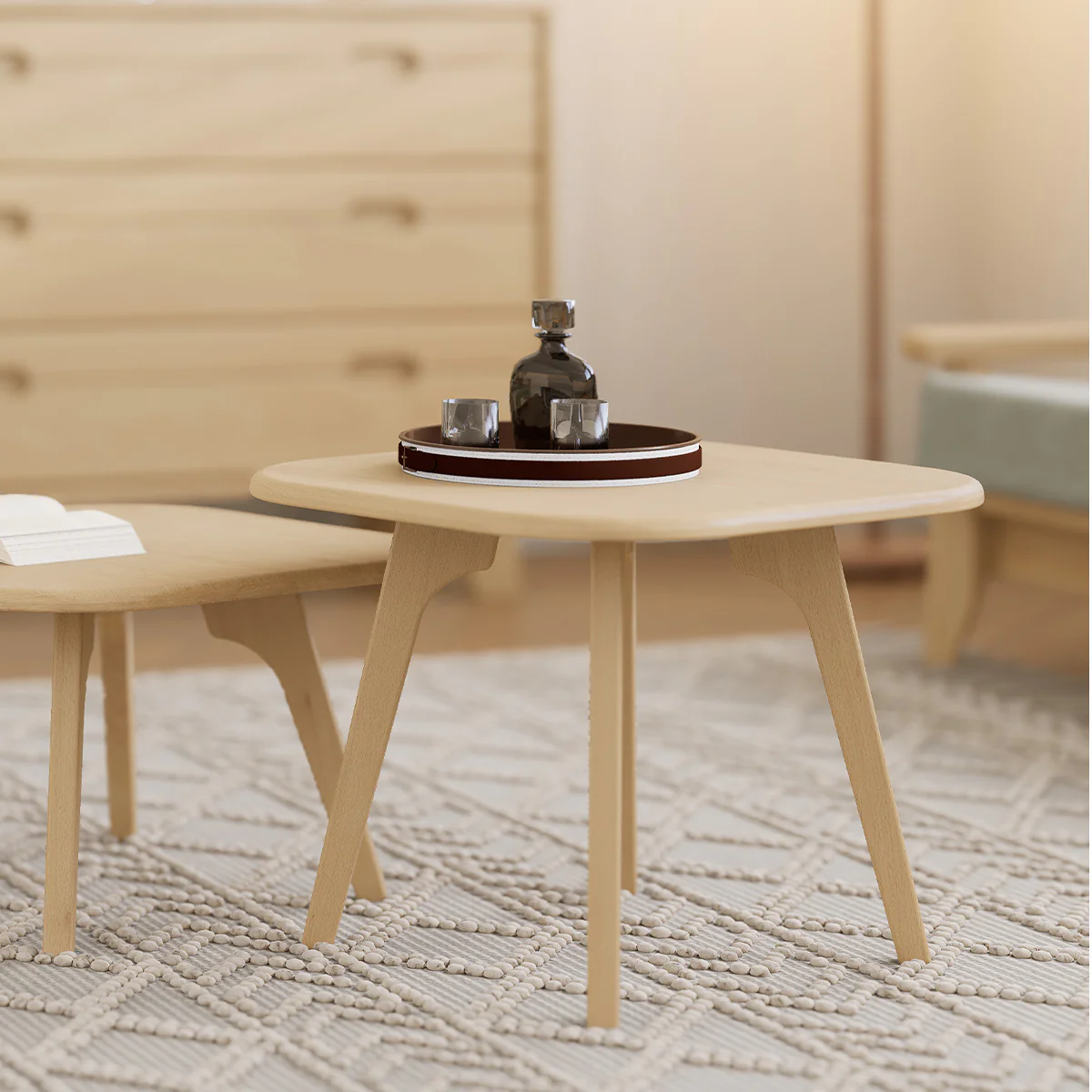 Ballet Coffee Table (High) - Image 7