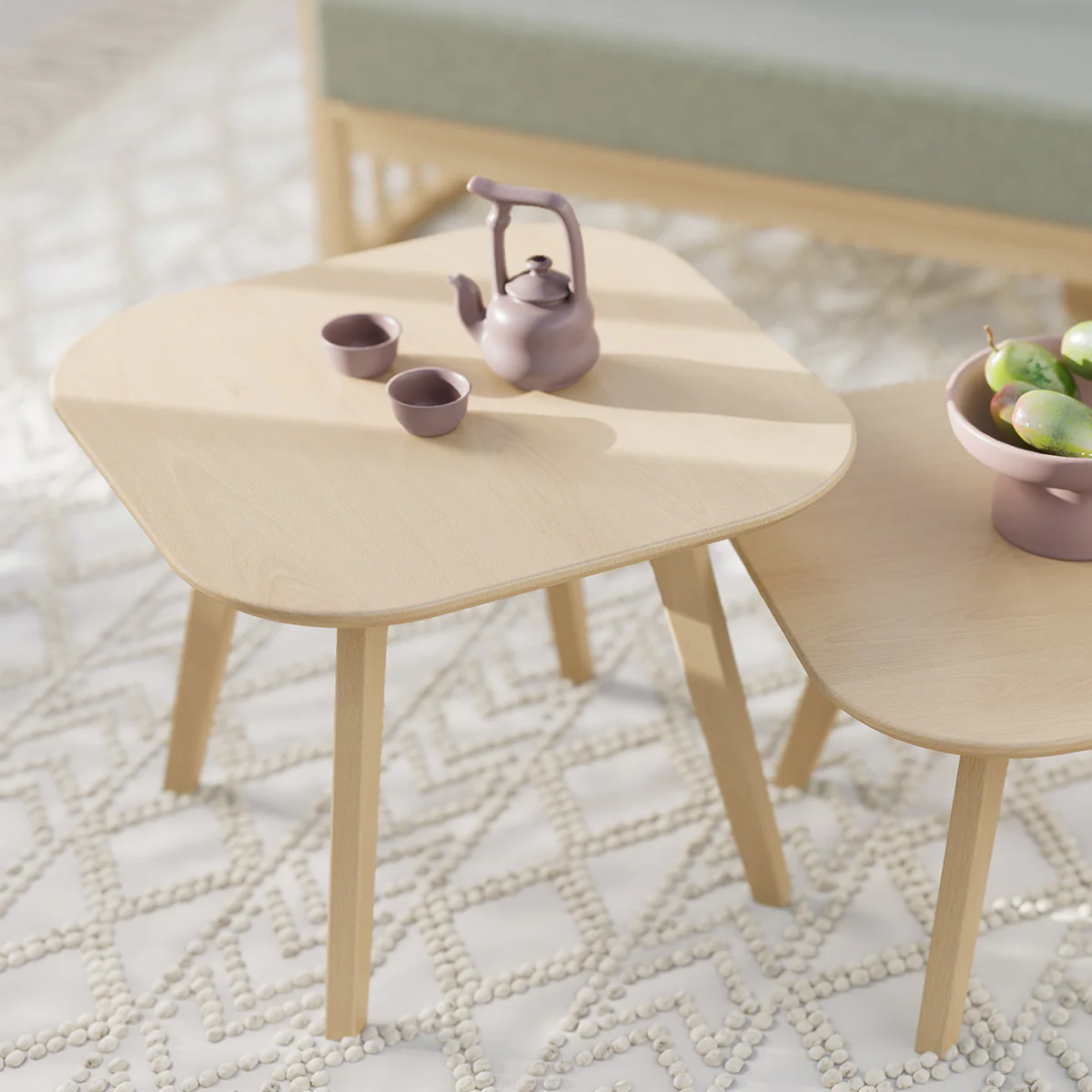 Ballet Coffee Table (High) - Image 8