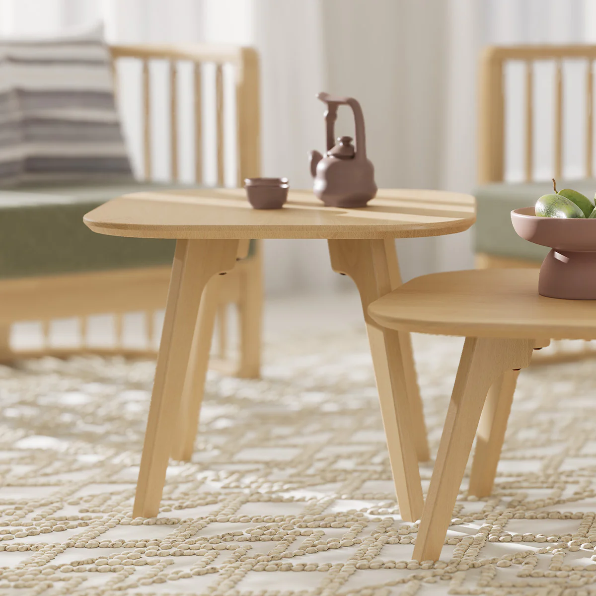 Ballet Coffee Table (High) - Image 9