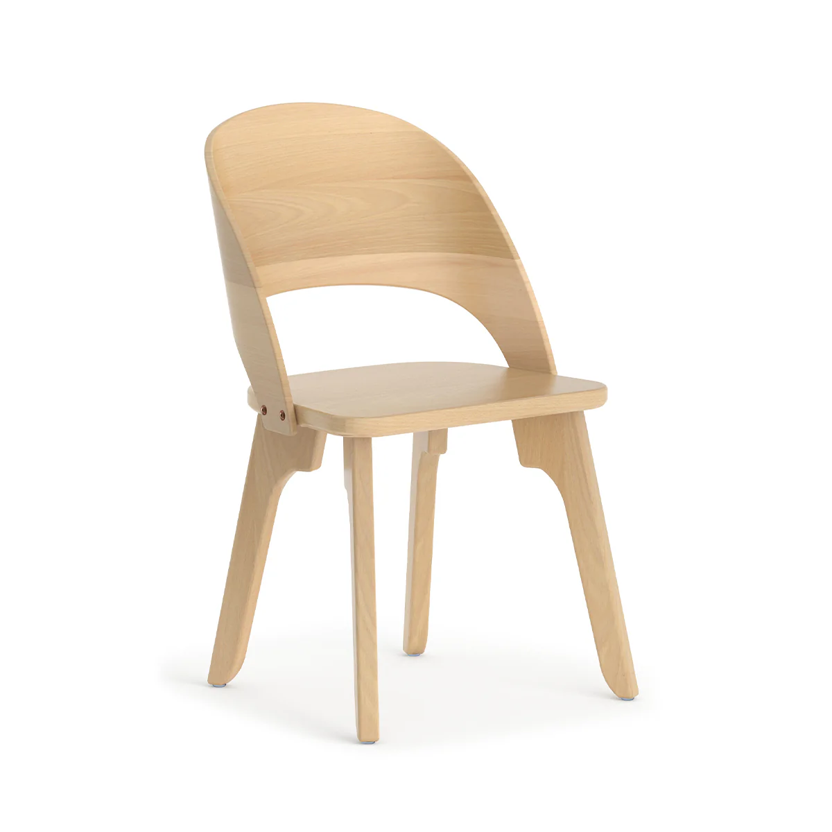 Ballet Curved Dining Chair - Image 13