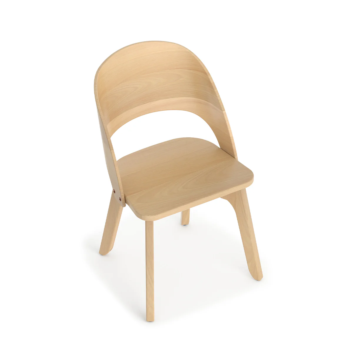 Ballet Curved Dining Chair - Image 14