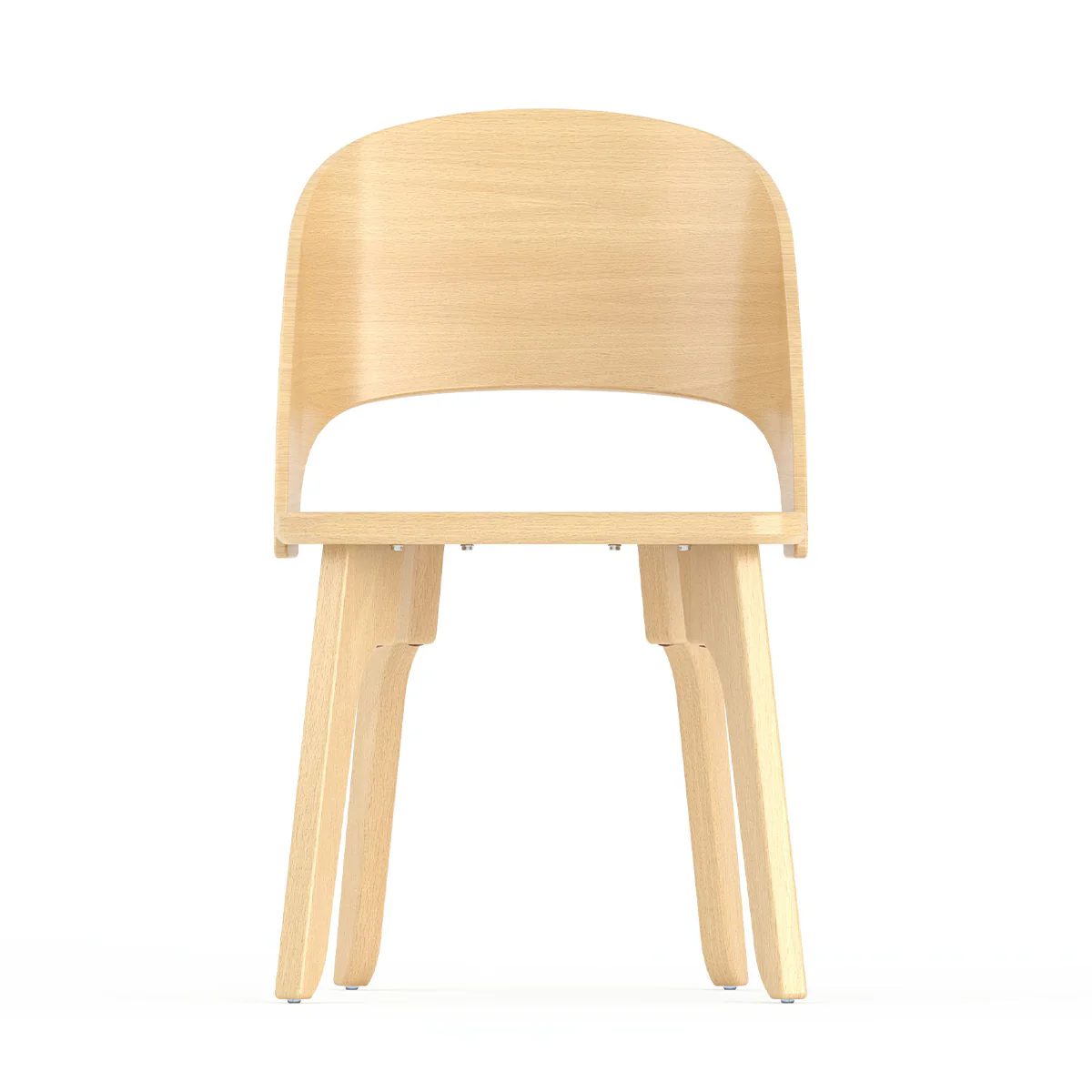 Ballet Curved Dining Chair - Image 18