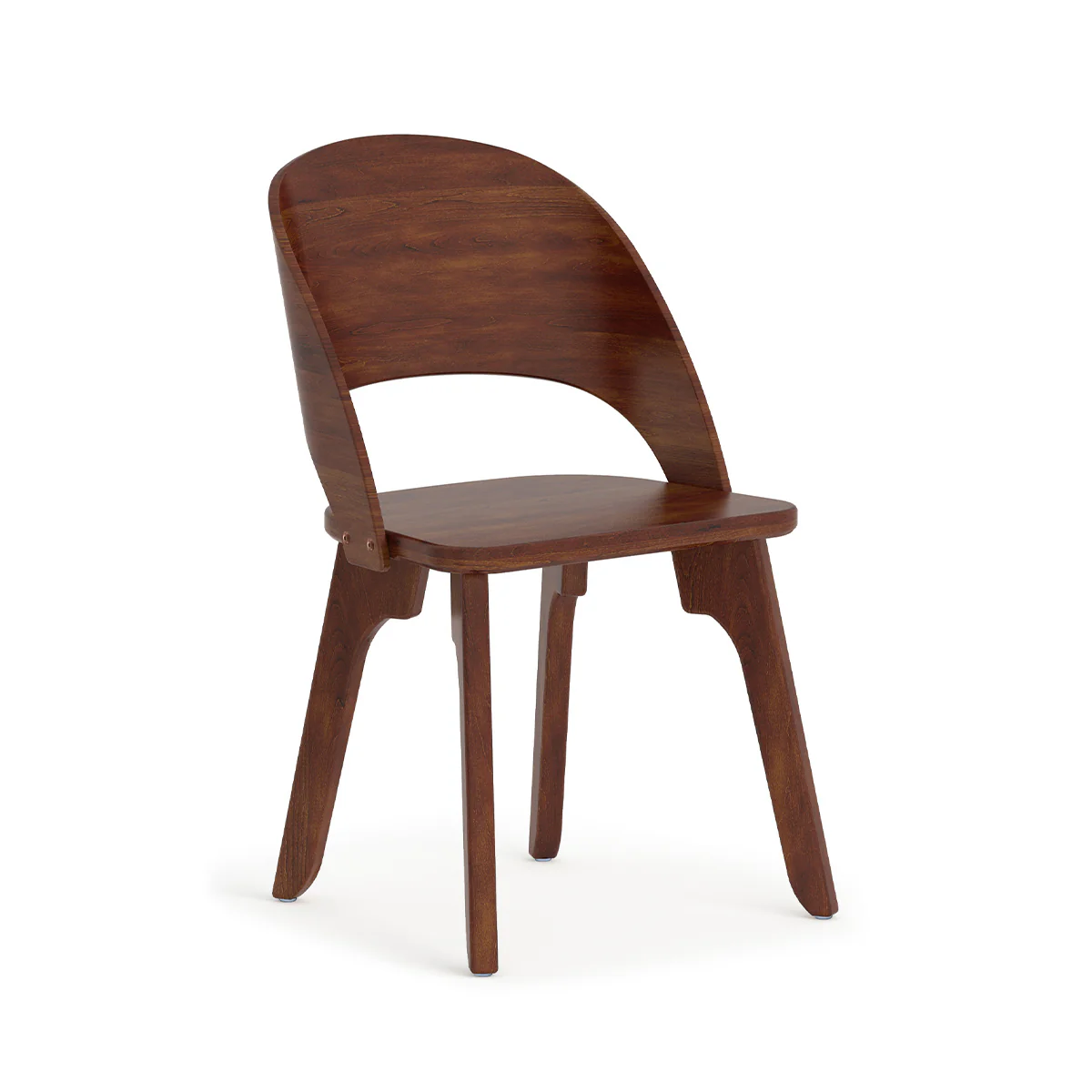 Ballet Curved Dining Chair - Image 7