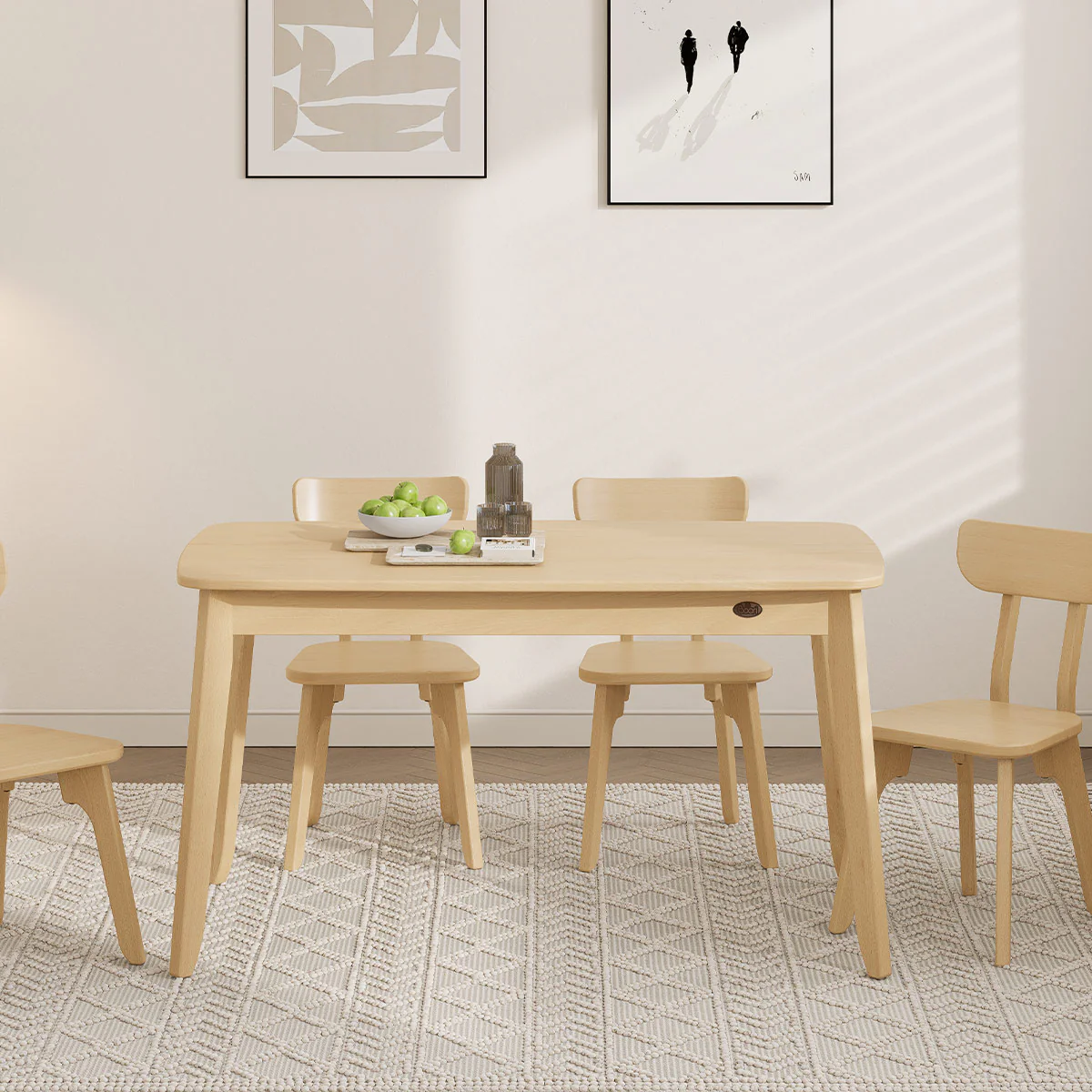 Ballet Dining Table (1.4m) - Image 5
