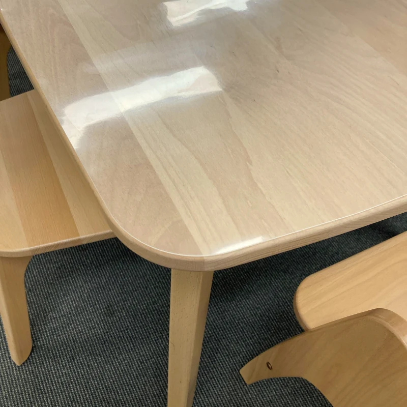 Ballet Dining Table Clear Protector 1.4m