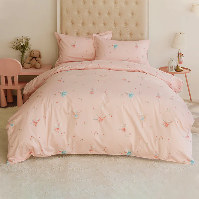 Ballet Garden Quilt Cover Set - Image 2