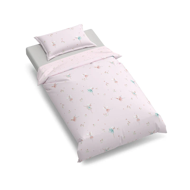 Ballet Garden Quilt Cover Set - Image 3