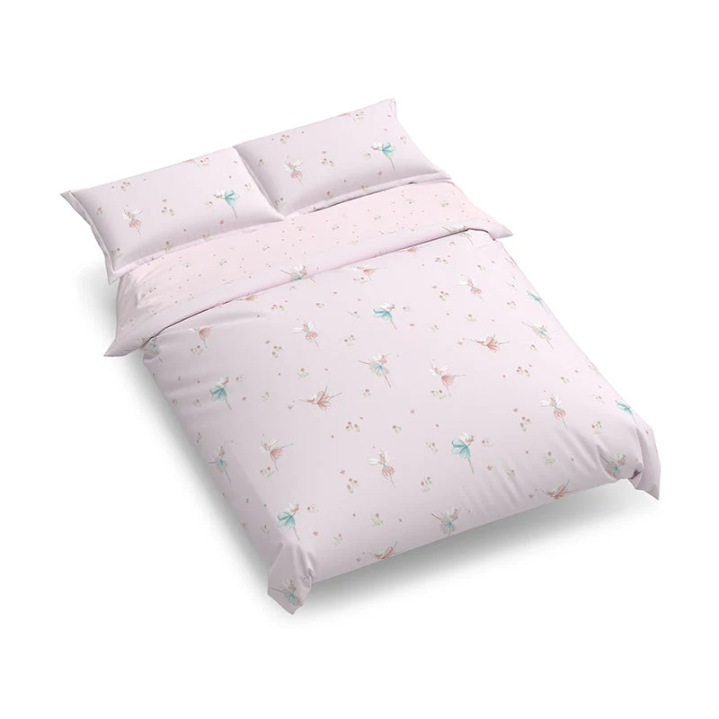 Ballet Garden Quilt Cover Set - Image 4