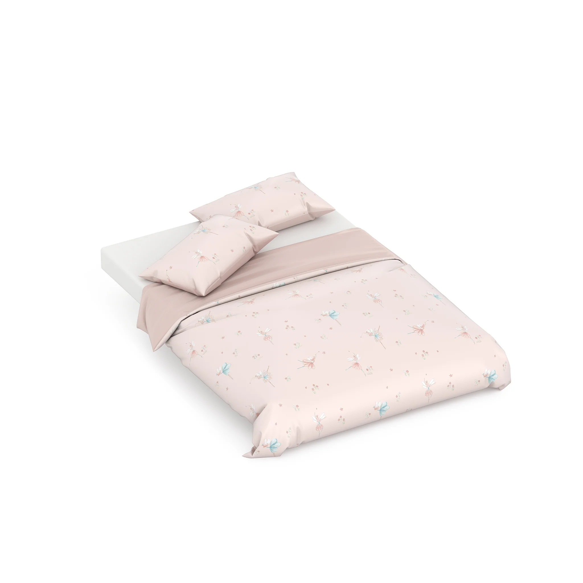 Ballet Garden Double Quilt Cover Set - Image 3