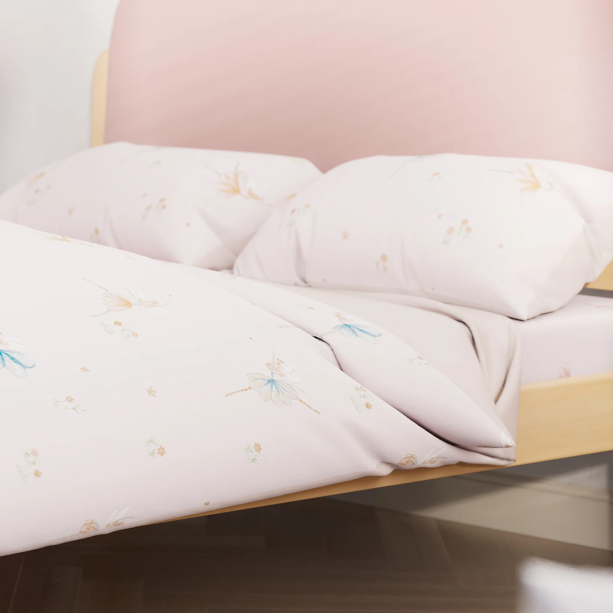 Ballet Garden Double Quilt Cover Set - Image 6