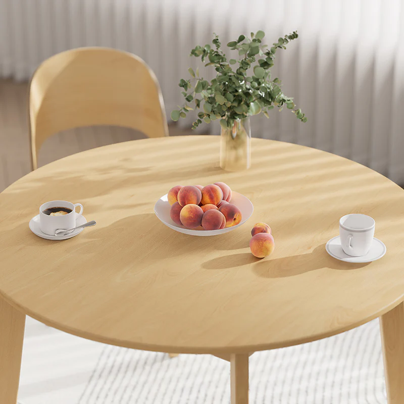 Ballet Round Dining Table (1.2m) - Image 20