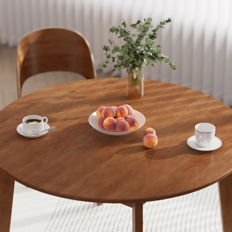 Ballet Round Dining Table (1.2m) - Image 22