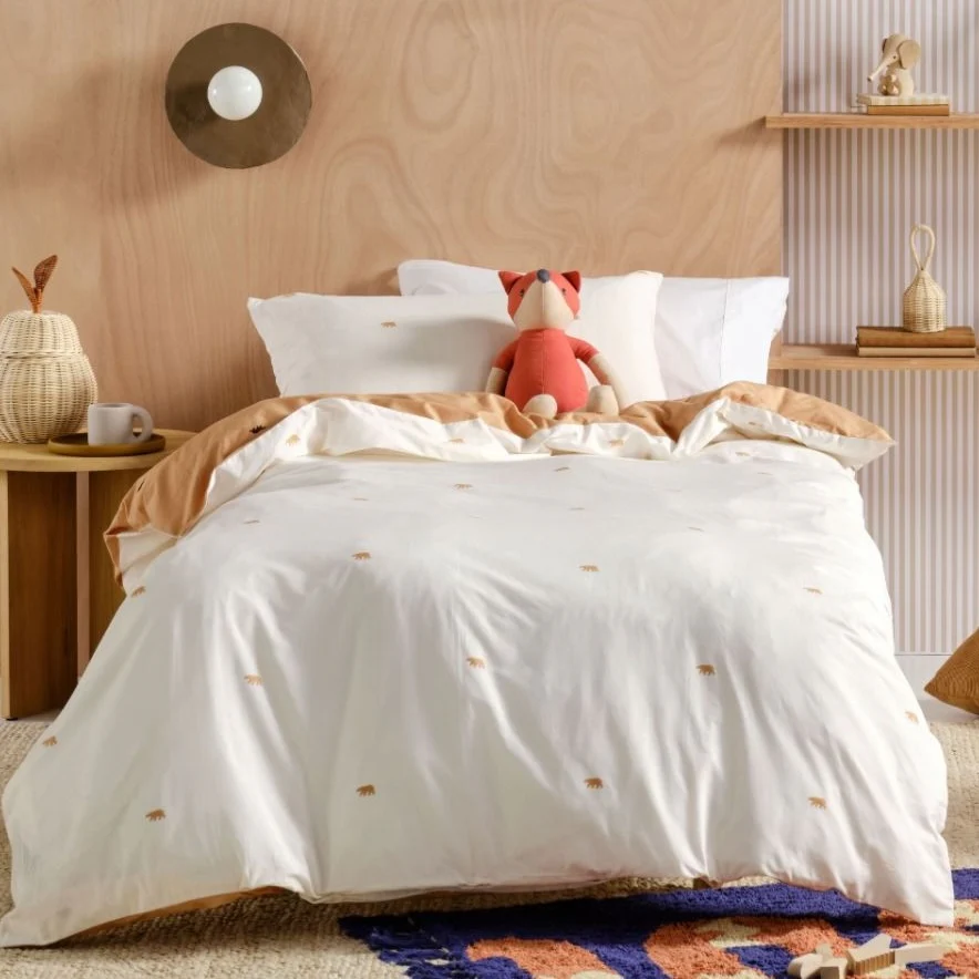 Bear Hug Single Quilt Cover Set - Image 4