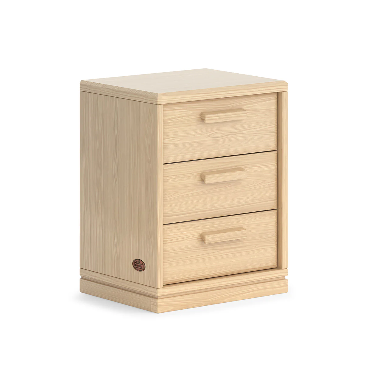 Block 3 Drawer Bedside Table - Image 20