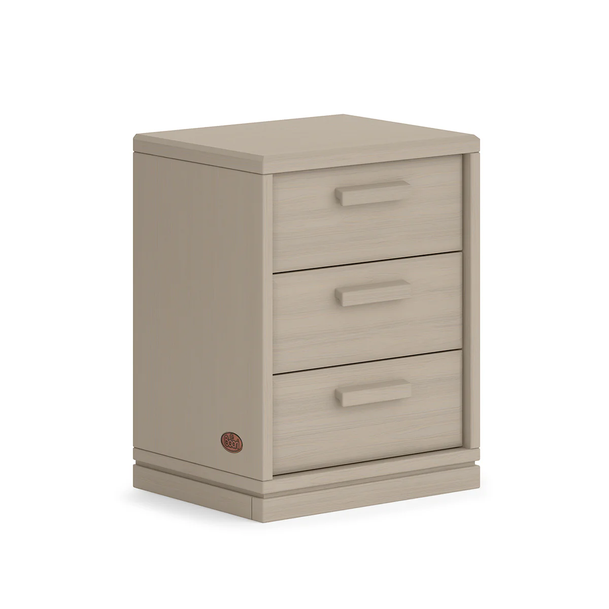Block 3 Drawer Bedside Table - Image 21